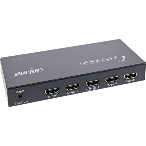 Splitter HDMI 4-port 4K2K UHD | 4K hdmi splitter - Afbeelding 2