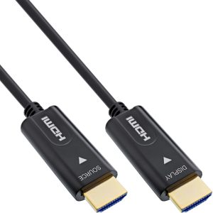 HDMI AOC cable, High Speed HDMI with Ethernet, 4K/60Hz, M/M