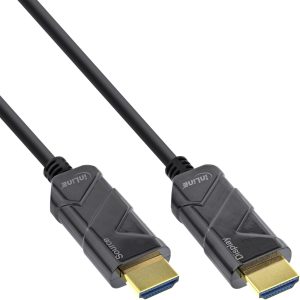 HDMI AOC cable, High Speed HDMI with Ethernet, 8K/4k, M/M