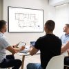 Optoma - N3751K - 75 inch 4K UHD pro display Presentatiescherm - Afbeelding 5