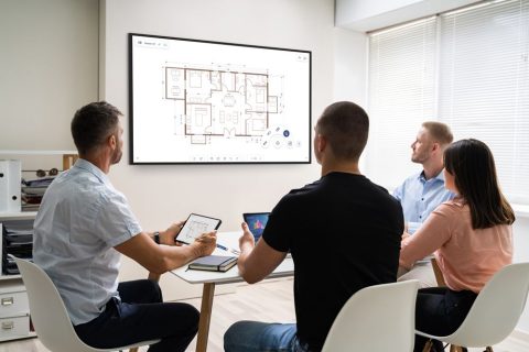 Optoma - N3651K - 65 inch 4K UHD pro display Presentatiescherm - Afbeelding 5
