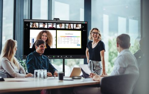 Optoma - N3651K - 65 inch 4K UHD pro display Presentatiescherm - Afbeelding 4