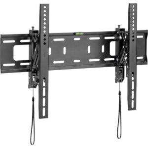 Heavy-duty wallmount muurbeugel, tiltable, for flat screen TV screen (37-80"), max. 75kg